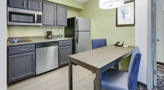 Люкс Homewood Suites by Hilton Saint Louis-Chesterfield