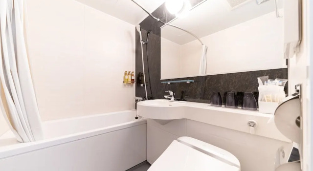 Трёхместный номер Pearl Hotel Shinjuku Akebonobashi