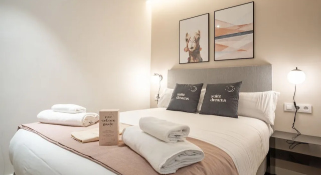 Апартаменты Цокольный этаж с 2 комнатами Limehome Madrid C. de Fomento