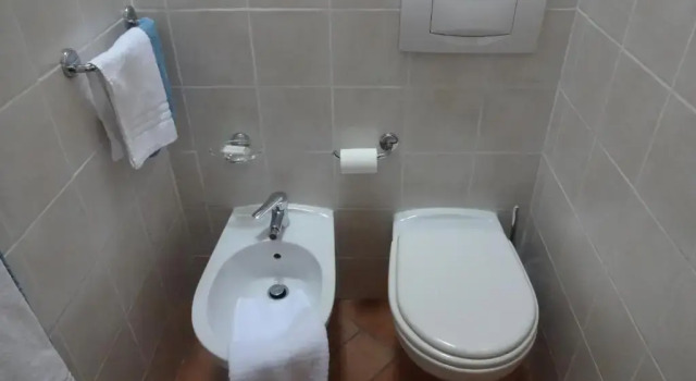 Standard Einzel Zimmer Albergo Giulia Gonzaga
