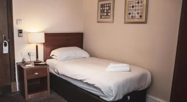 Одноместный номер Standard The Angus Hotel & Spa by Compass Hospitality