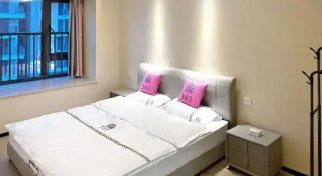 Семейный люкс с 3 комнатами Wenchang Gaoliang Bay Scenic Apartment (Gaolong Bay Holiday Resort)