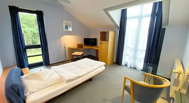 Номер Standard с балконом REGIOHOTEL Wittekind Burg