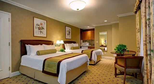Двухместный номер Deluxe Wellington Hotel