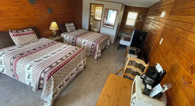 Номер Standard El Rancho Motel