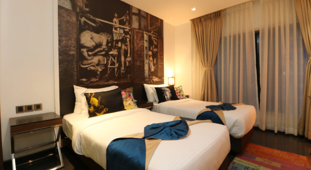 Номер Luxury Hotel Gallery 67