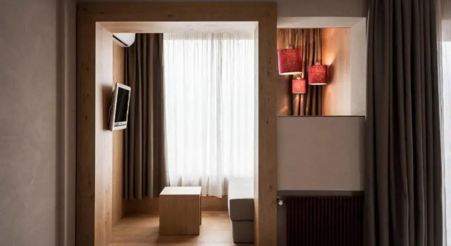 Номер Standard Das Panorama Designhotel
