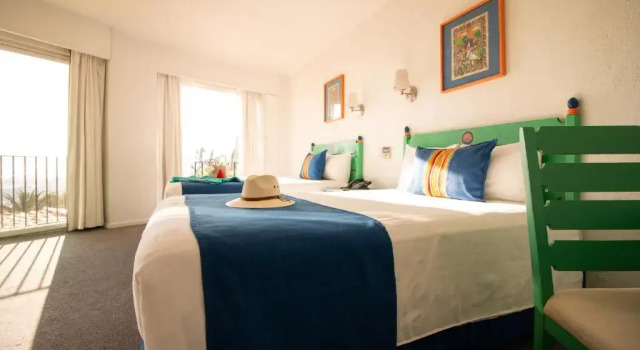 Четырёхместный номер Standard Hotel Victoria Oaxaca