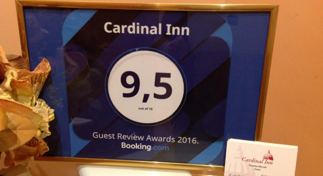 Standard- værelse Cardinal Inn