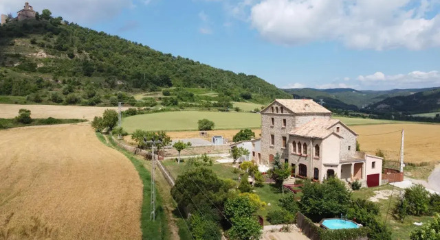 Torre Caïm, Book Hotel Hoteller i Solsona med pool, Swimmingpool