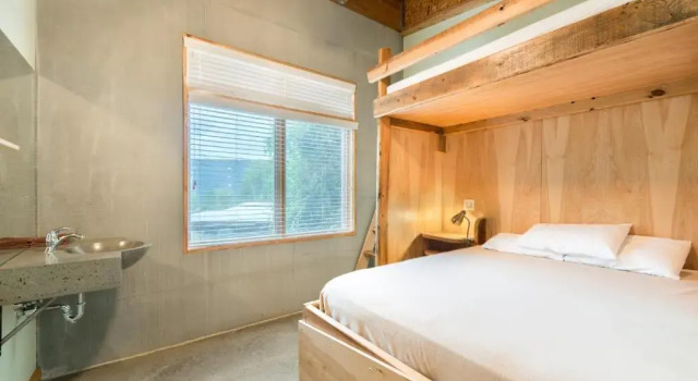 Номер Standard The Crash Pad: An Uncommon Hostel