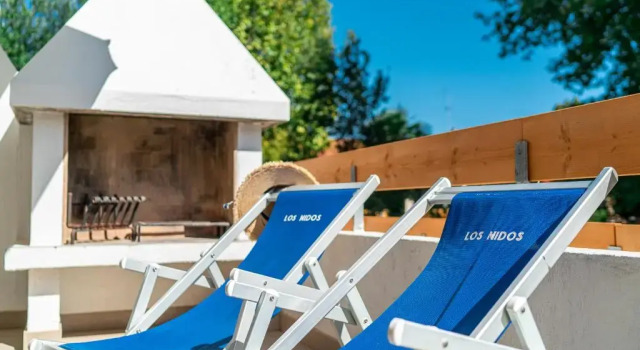 Апартаменты Superior с видом на сад Villaggio Los Nidos