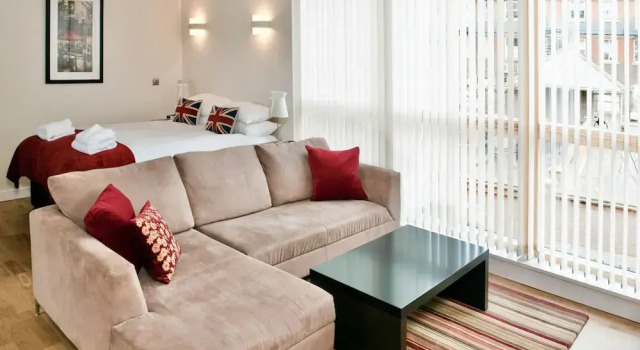 Студия Executive Your Space Apartments - Byron House