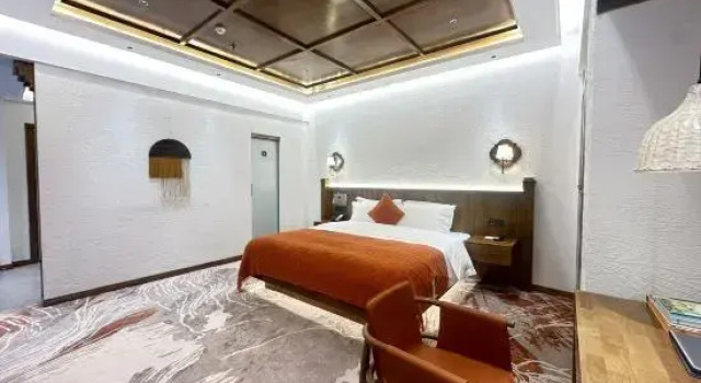 Люкс Deluxe Langjie Light Luxury Hotel