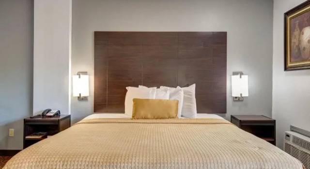 Номер Standard Howard Johnson by Wyndham Branson Theatre District