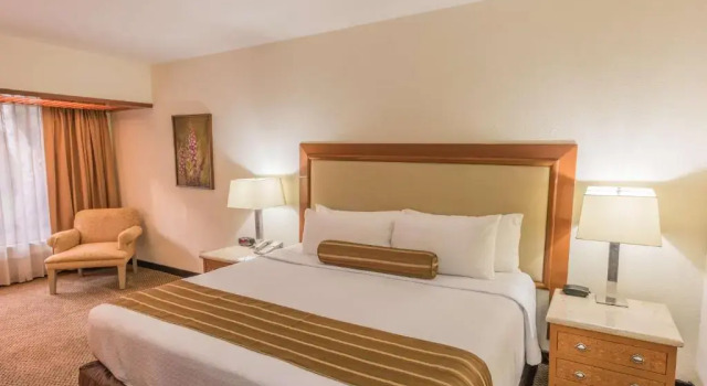 Двухместный номер Wyndham Garden Guadalajara Expo Plaza del Sol