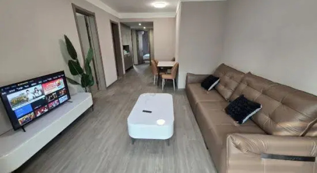 Семейный люкс с 2 комнатами Shanwei Homestay (Rongcheng Taoran Nanyuan Branch)