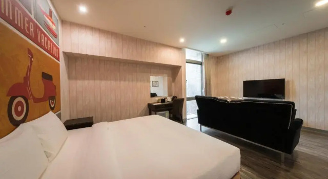 Двухместный номер Standard с видом на город Skyone Hotel