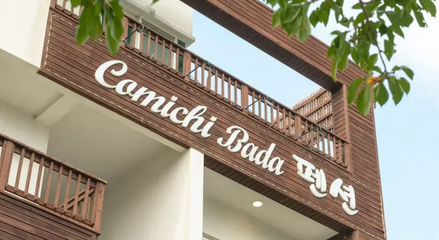 Gangreung Comichi Bada Pension, Boek Pension Hotels in Gangwon-Do met parkeren, Parkeren