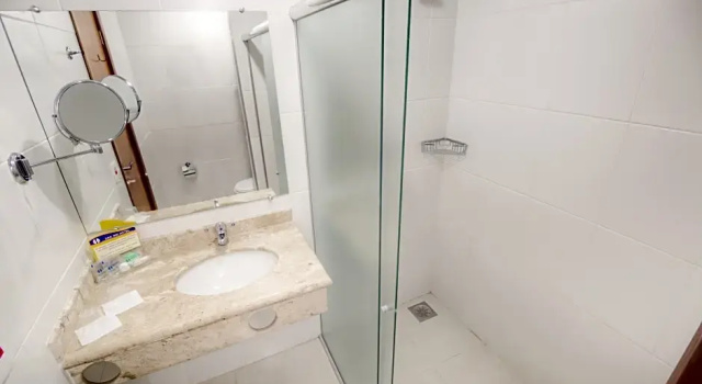 Одноместный номер Executive Hotel Dan Inn Uberaba & Convenções By Nacional Inn