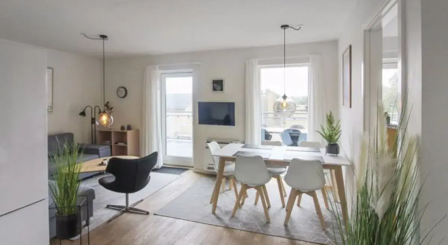 "Janik" - 100m from the sea in Bornholm, Varaa Hotelli Hotellit Allinge pysäköinnillä, Pysäköinti