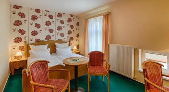 Номер Comfort Hotel Am Markt & Brauhaus Stadtkrug