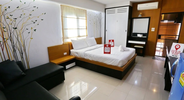 NIDA Rooms Pa Tan Soi 7 Mayor, Забронировать Отель Отели Чиангмай 3 звезды, рядом с Nakornping Bridge, 3*