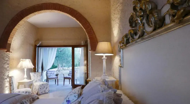 Апартаменты с видом на сад Agriturismo La Pieve