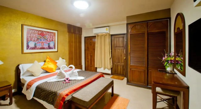 Номер Standard Fahluang Residence