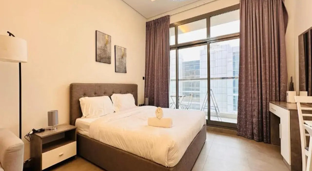 Luxury Spacious Apartment Near Downtown with Balcony and Free Parking by Belvilla, Забронировать Апартаменты/квартира Дубай Эмират Дубай, рядом с Marasi Promenade