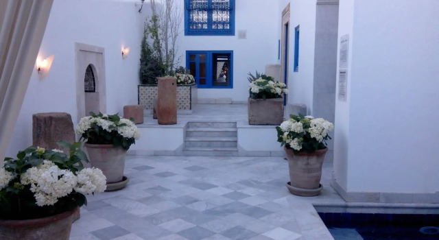 La Villa Bleue, Book Villa Sommerhuse i Carthage, Hytte