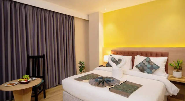 Двухместный номер Deluxe Velvet Luxe Hotel