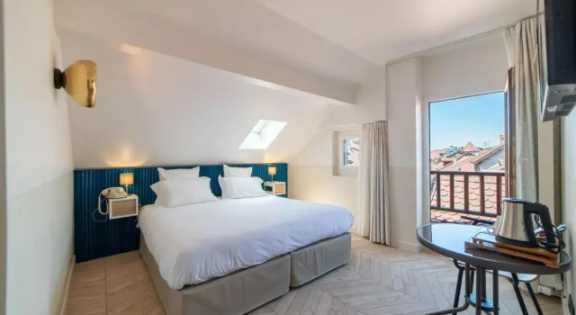 Двухместный номер Premium Hôtel du Palais de lIsle