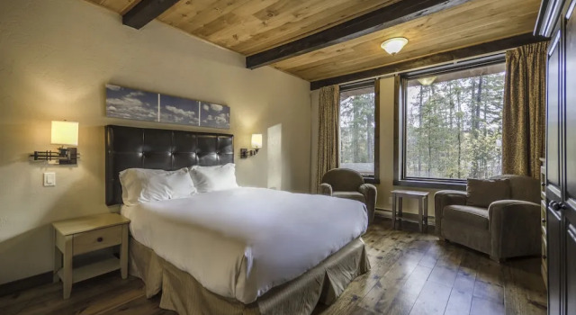 Номер Deluxe Condos de l'Auberge du Lac Taureau