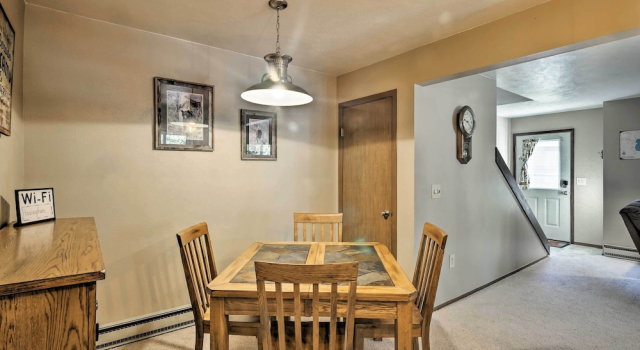1 Block to Waterfront: Grand Lake Condo w/ Balcony