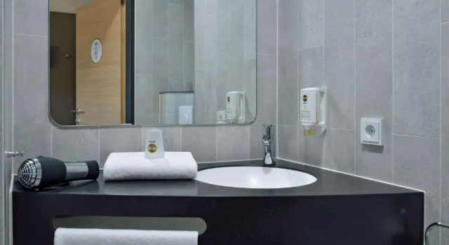 Одноместный номер Standard B&B Hotel Wien-Hbf