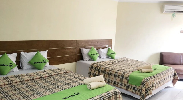 Четырёхместный семейный номер Standard Bamboe Inn 2 Homestay
