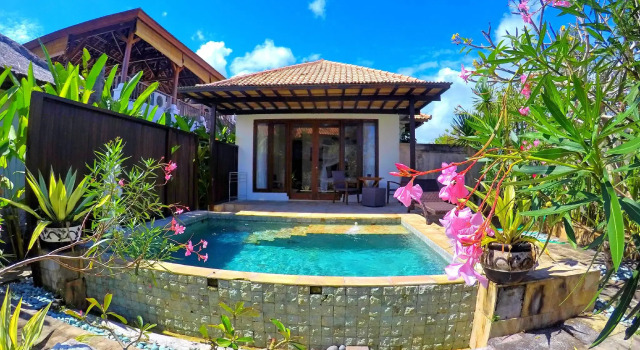 Вилла c 1 комнатой The Eyes Bali Villa