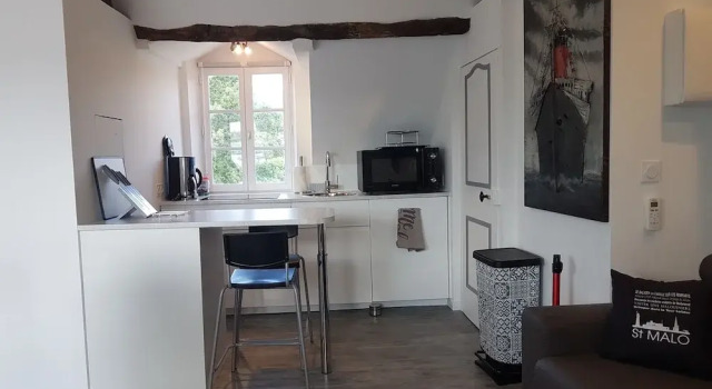 Location Saint-malo Solidor vue mer, Rezerwuj Hotel  