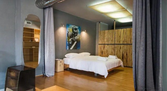 Artists’ favorite Spacious Loft near Acropolis!!