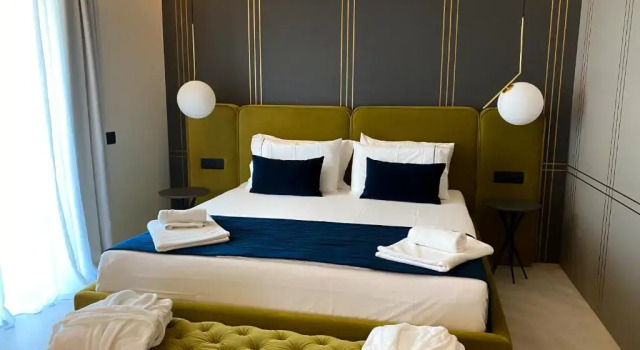 Люкс Deluxe Bel Ami Suita Hotel
