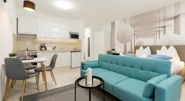 Студия Superior Budapest Downtown Residence LEO