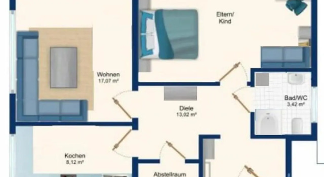 Люкс Superior Family Suites & Parking