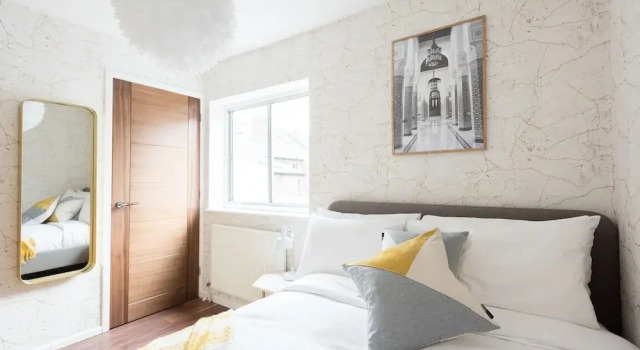 The Jericho Terrace House - 2BD + Parking, Забронировать Отель Отели Оксфорда 3 звезды, рядом с St Anthony's College, 3*