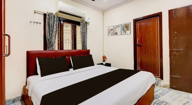 The Yuva Inn By OYO Rooms, Rezervovat Hotel Hotely v Andhra Pradesh s parkováním, Parkování