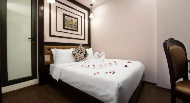 Двухместный номер Superior Le Beryl Hanoi Hotel