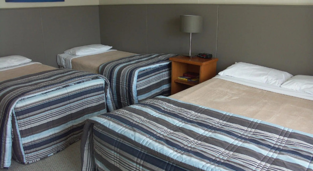 Habitación familiar Estándar Melaleuca Motel