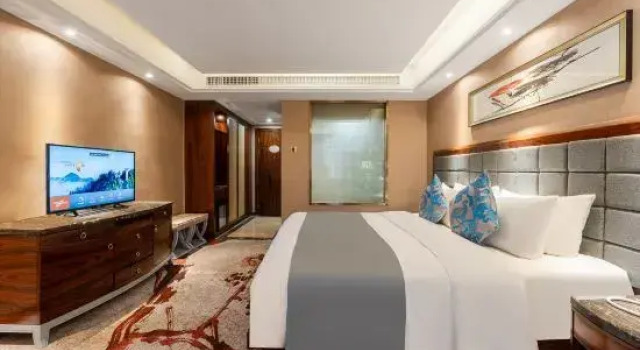 Номер Standard Yingtan Jindu Jin Yuan Hotel