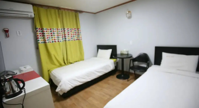 Двухместный номер Standard Jeongdongjin Motel