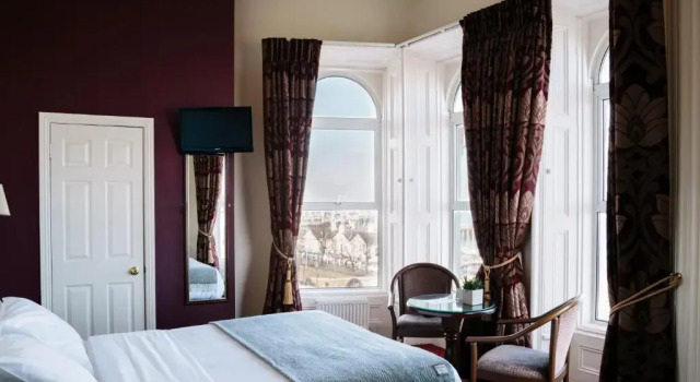 Двухместный номер Classic с видом на море Haddington House Hotel